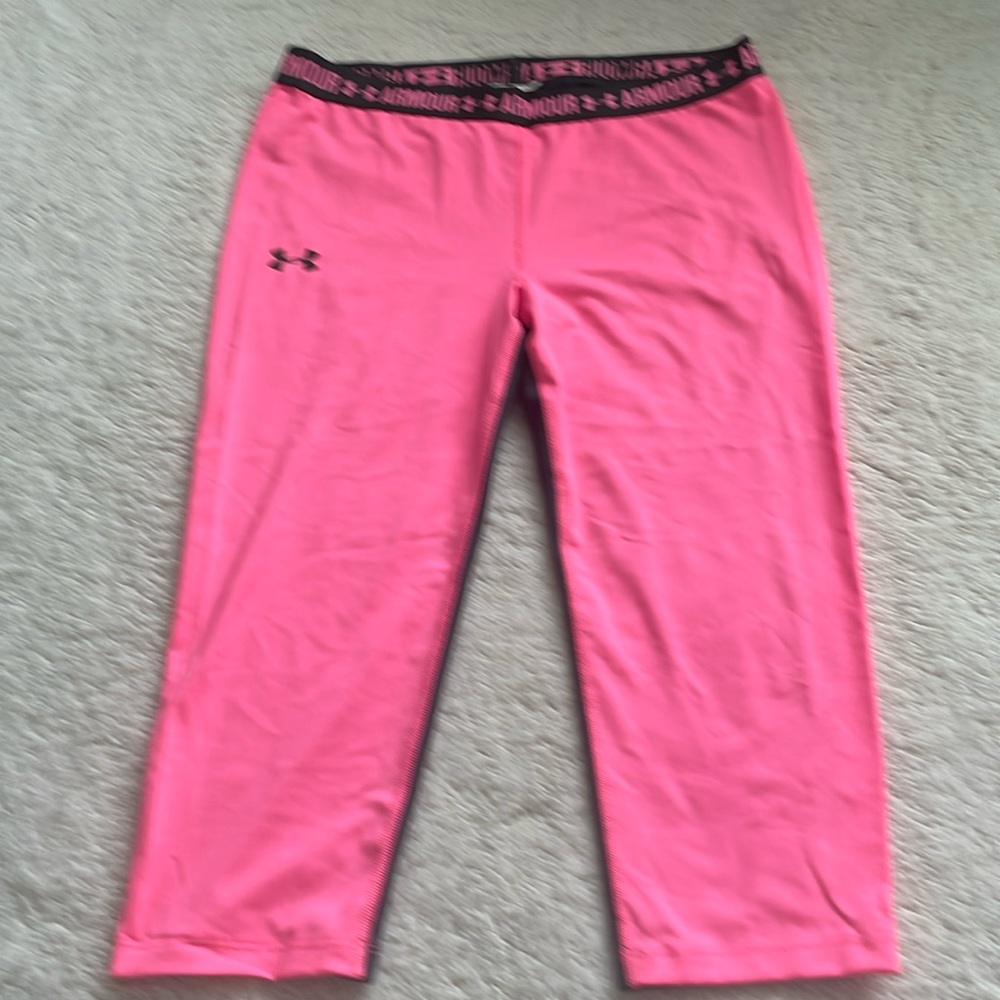 Under Armour capri leggings